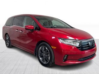 2022 honda odyssey touring