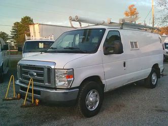 2012 ford econoline e-350 super duty commercial