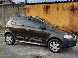 volkswagen crossfox 1.6 mi total flex 8v 5p 2007
