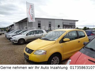 volkswagen fox 1.2 euro 4 tüv 09/2025