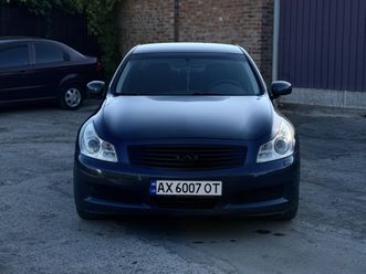 infiniti g35 2008