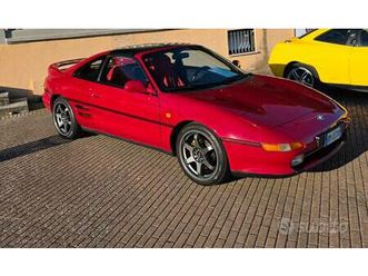 toyota mr2 ritiro permuta