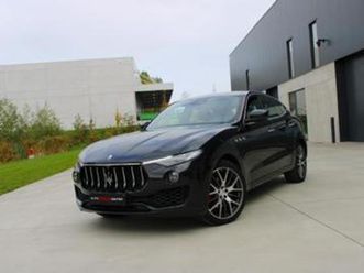 ② maserati levante 3.0 v6 diesel * 360camera * apple carplay — maserati — 2ememain