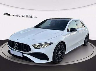 35 amg premium plus amg line 4matic 7g-dct