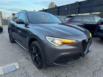 2019 alfa romeo stelvio 2.0t nero edizione auto q4 awd euro 6 (start/stop) 5dr suv petrol automatic