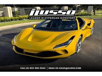 2023 ferrari f8 spider convertible