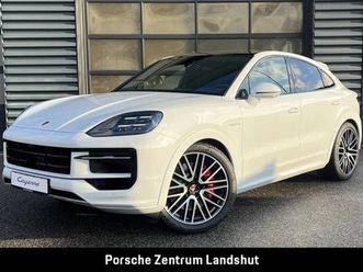 porsche cayenne s e-hybrid coupé