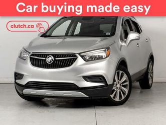 used 2017 buick encore preferred w/cruise control, bluetooth, rearview camera