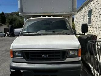 FORD E450 2007-ford-e450-super-duty-cutaway-w-liftgate