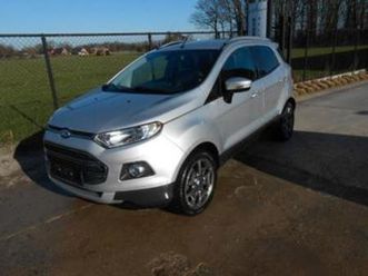 ② ford ecosport 1.0 ecoboost titan+ 41 000 km — ford — 2ememain