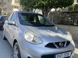 nissan march 1,2l 2017