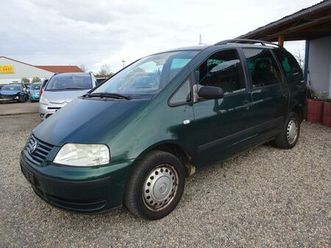 volkswagen sharan 1.8t highline