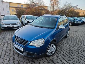volkswagen polo iv 1.6 cross cool & sound*shz*105 ps*3.hand