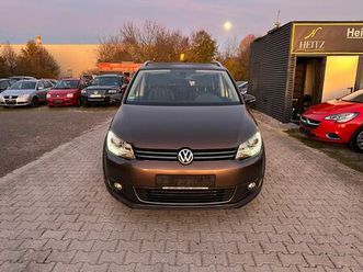 volkswagen touran cross/automatik/7sitzer/ahk/sitzheizung