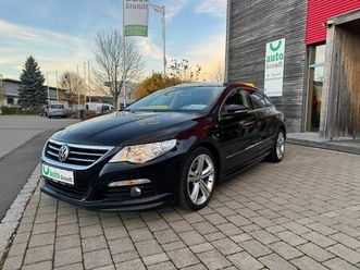 volkswagen passat cc r-line bmt