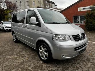 volkswagen t5 multivan atlantis 2.5 tdi*2*hand*sheft*stdhz*