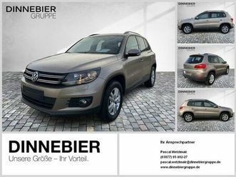 volkswagen tiguan trend & fun bmt ahk pdc winterp.