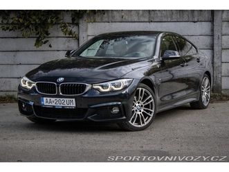 bmw 4 gran coupé 420i xdrive m 2018