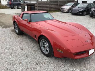 chevrolet corvette c3 hydra-matic 1981