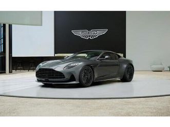 aston martin db12 coupé 4.0 v8 bi-turbo: réserver un essai sur route !