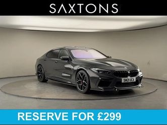 bmw m8 m8 competition gran coupe comfort plus & visibility pack saloon 2021, 21475 miles, £57000 - 32947423 - exchangeandmart.co.uk
