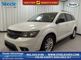 used 2017 dodge journey sxt