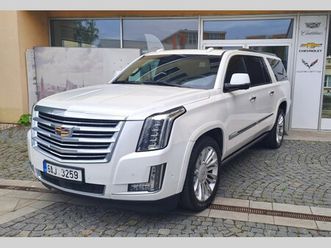 cadillac escalade esv platinum 6.2 v8 eu model