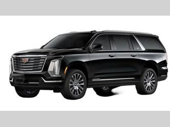 cadillac escalade esv premiumluxury platinum top