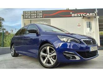 peugeot 308 sw 1.6 bluehdi gt line