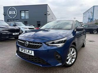 vauxhall corsa 1.2 elite hatchback 5dr petrol manual euro 6-2 owner car-heated seats-heated steering wheel-bluetooth-cruise cont