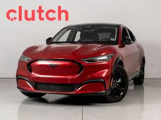 2023 ford mustang mach-e premium awd w/ apple carplay , heated s