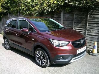 vauxhall crossland x elite ecotec s/s only 27,000 miles from new