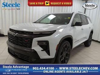 new 2026 chevrolet traverse rs