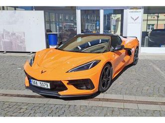 chevrolet corvette c8 stingray convertible 3lt
