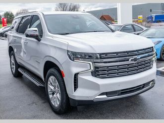 chevrolet tahoe premier 3.0l i6 duramax