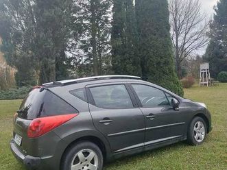 peguote 207sw 1.4 ulhówek - sprzedajemy.pl