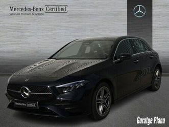 mercedes-benz clase a a a 250 e compacto con tecnología híbrida eq