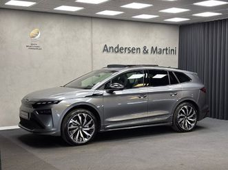 brugt skoda enyaq iv 85 el sportline 286hk 5d aut. til salg