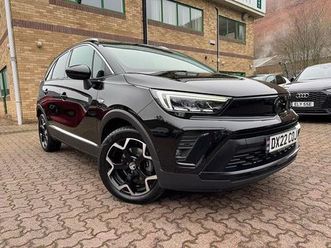 vauxhall crossland turbo d ultimate
