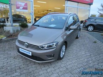 volkswagen golf sportsvan 1.4 tsi bmt comfortline dsg