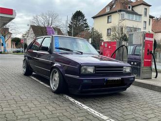 volkswagen golf 2 g60 umbau