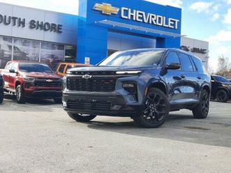 new 2026 chevrolet traverse rs