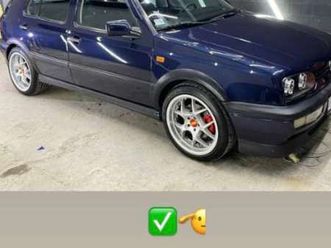 vw golf 2.0 gti abf (preis fix 3000€)