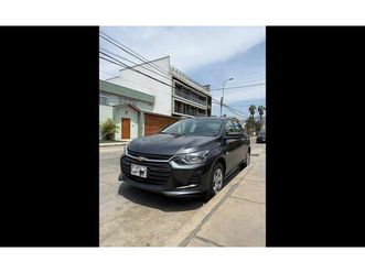 chevrolet onix 2024 usado impecable en lima $11,500
