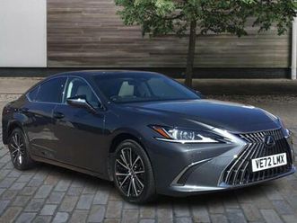 2023 lexus es 300h 2.5 4dr cvt premium edition saloon hybrid automatic