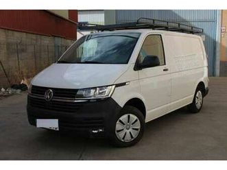 transporter furgón 2.0tdi bmt 81kw