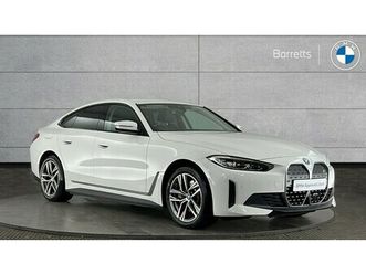 bmw i4 edrive35 sport 5dr