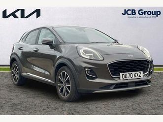 1.0t ecoboost titanium euro 6 (start/stop) 5dr