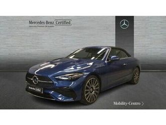 mercedes-benz cle cle 300 4matic cabrio