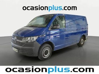 volkswagen transporter batalla corta tn 2.0 tdi (110 cv)